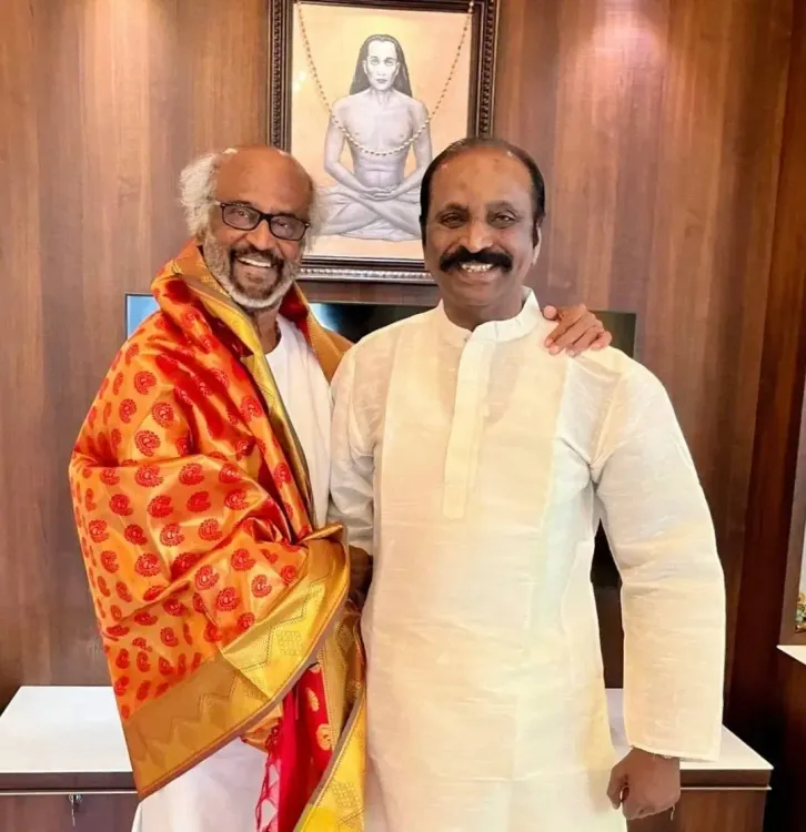 Rajinikanth autobiography may release in Tamil and English, hints Vairamuthu