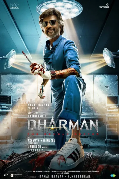 Rajinikanth's Dharman wraps second schedule; doctor role revealed