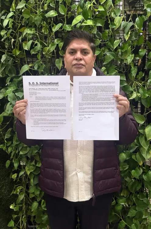 क्या राजीव चुनी ने पीएम मोदी से 'पीओजेके' की मुक्ति के लिए निर्णायक सैन्य कार्रवाई की अपील की?