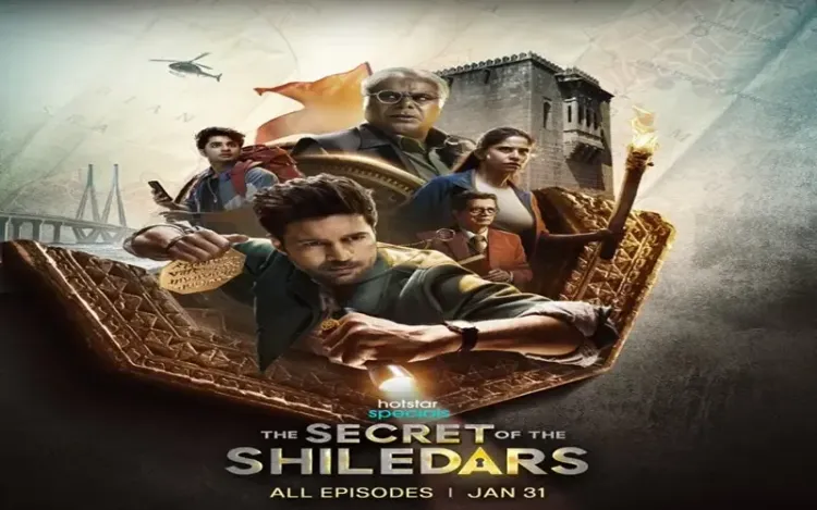 Rajiv Khandelwal: I Was Unaware of My Journey in ‘The Secret of the Shiledars’