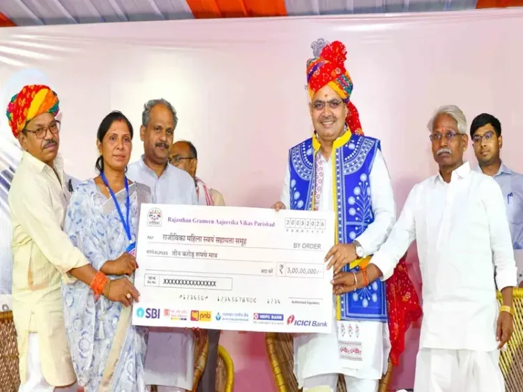 RAJIVIKA empowering Rajasthan rural women: CM Bhajan Lal Sharma at Banswara chaupal