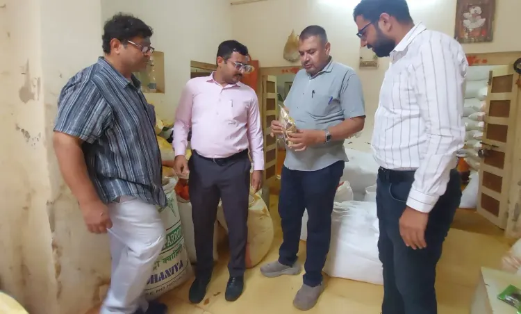 Rajkot civic body seals 3 food units, destroys 1,020 kg of stale food
