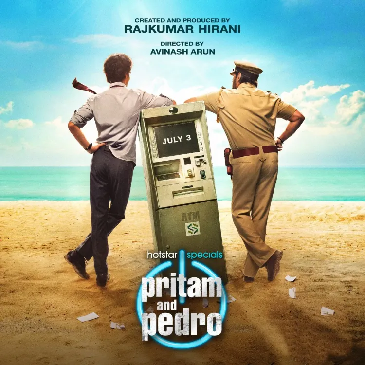 Pritam and Pedro: Rajkumar Hirani's OTT debut set for July 3 on JioHotstar