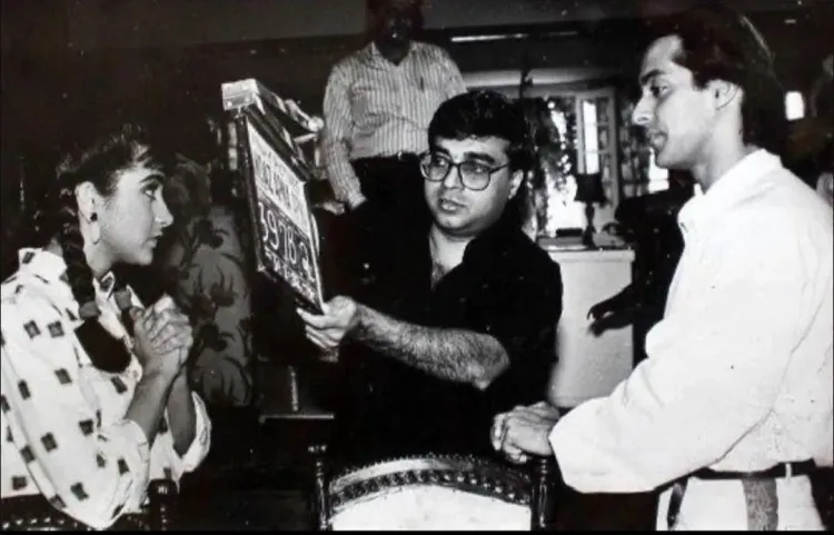 Tanisha Santoshi shares rare BTS pics of Amitabh, Salman from Khakee, Andaz Apna Apna