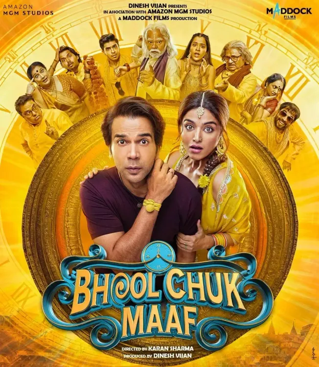 Rajkummar Rao and Wamiqa Gabbi's Romantic Comedy 'Bhool Chuk Maaf' Receives a New Release Date