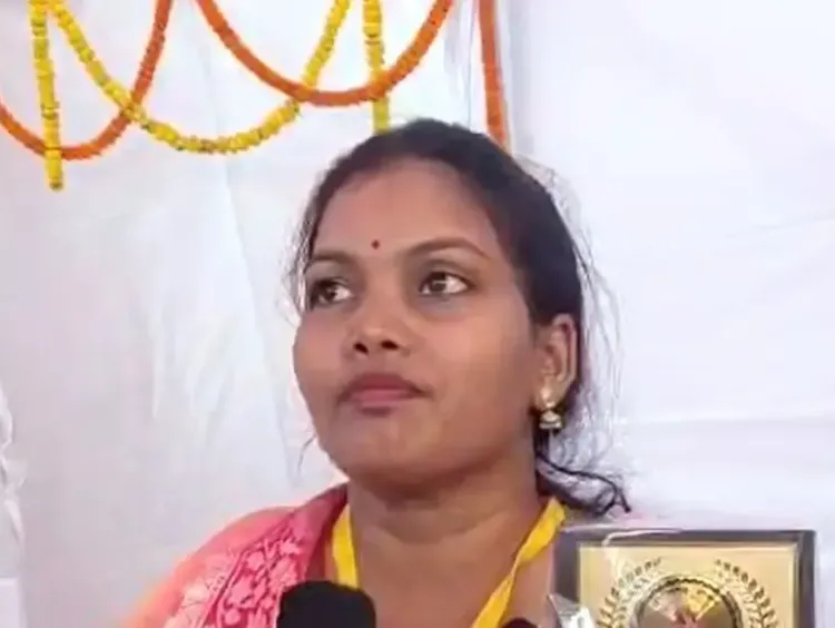 क्या उपराष्ट्रपति ने राजनांदगांव में लखपति दीदियों को सम्मानित किया?