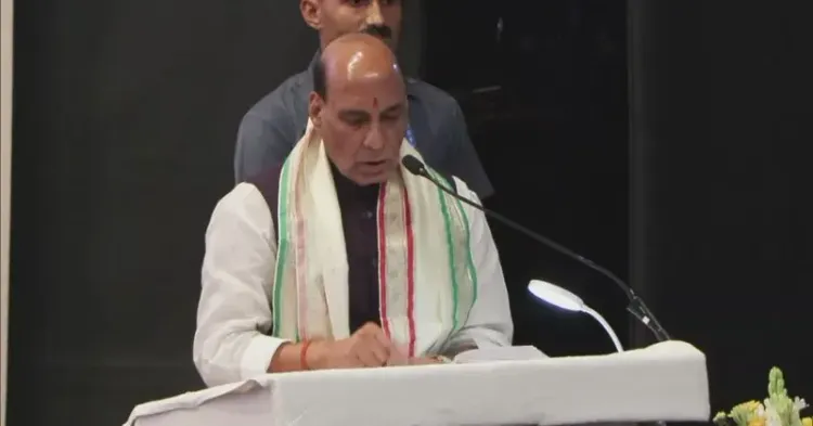 Rajnath Singh addresses KGMU Lucknow convocation