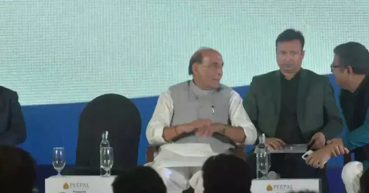 Rajnath Singh addresses NBT Utsav organised by Navbharat Times