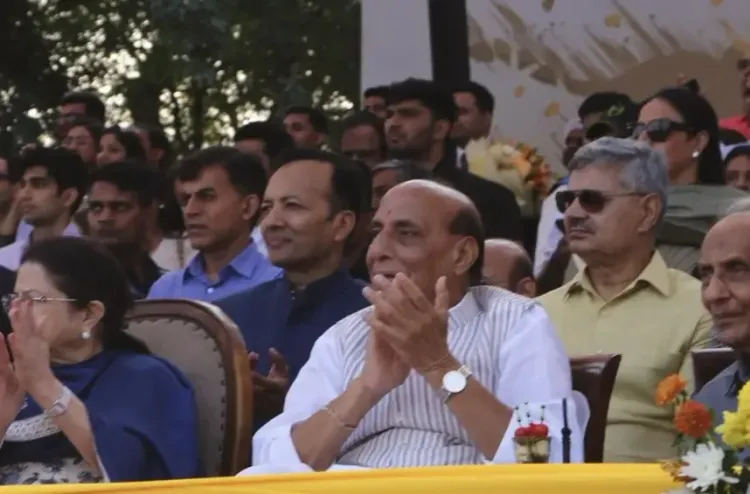 Rajnath Singh Advocates Public-Private Partnerships for Sports Economy Growth