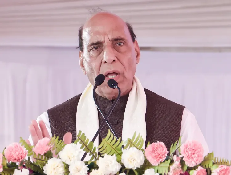 भारत की 7.7% GDP वृद्धि पर राजनाथ सिंह बोले — 'रिफॉर्म, परफॉर्म, ट्रांसफॉर्म' का नतीजा