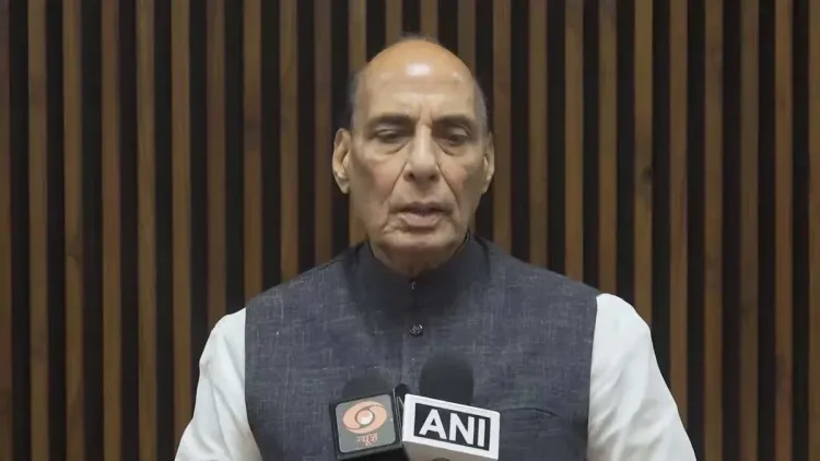 Rajnath Singh calls Delhi protests politically motivated