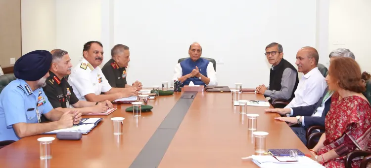 Rajnath Singh Urges Military to Learn from West Asia Conflict for Enhanced Defence Preparedness