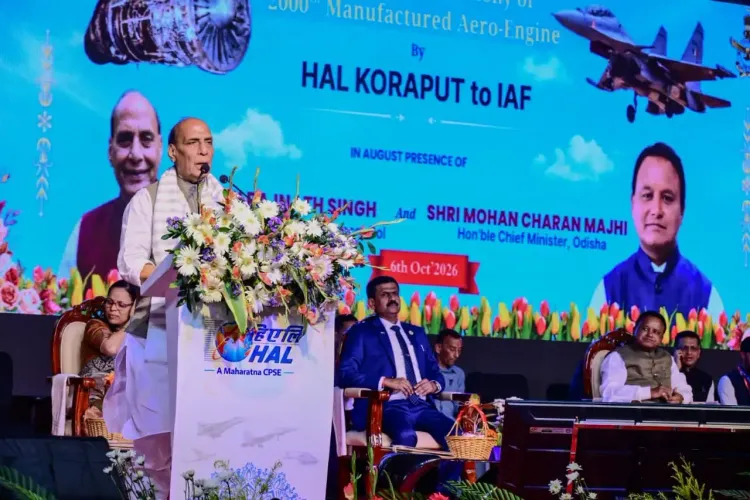 Rajnath Singh flags indigenous aero-engine push, ₹335 crore HAL capacity boost