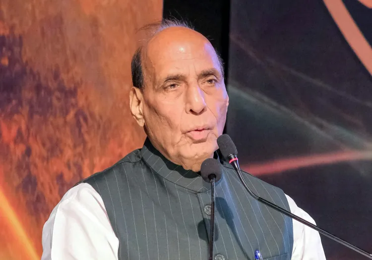 Rajnath Singh, CDS Gen Chauhan in Jaipur for Joint Commanders' Conference