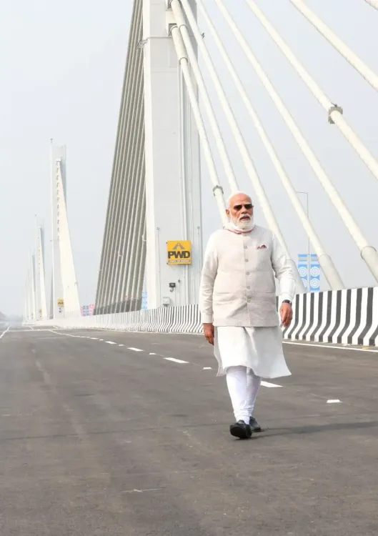 Rajnath Singh Praises PM Modi for Historic Milestone as India's Longest-Serving Leader