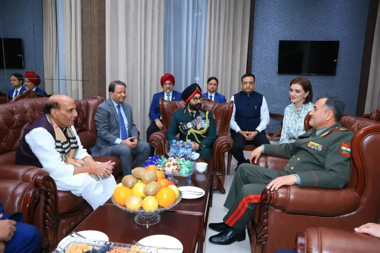 Rajnath Singh holds defence talks with Tajikistan's Sobirzoda at SCO meet in Dushanbe