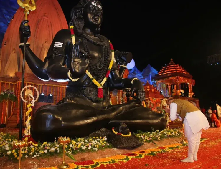 Rajnath Singh greets nation on first Monday of Shravana