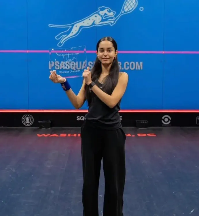 Rajnath Singh hails Anahat Singh's World Squash Junior title
