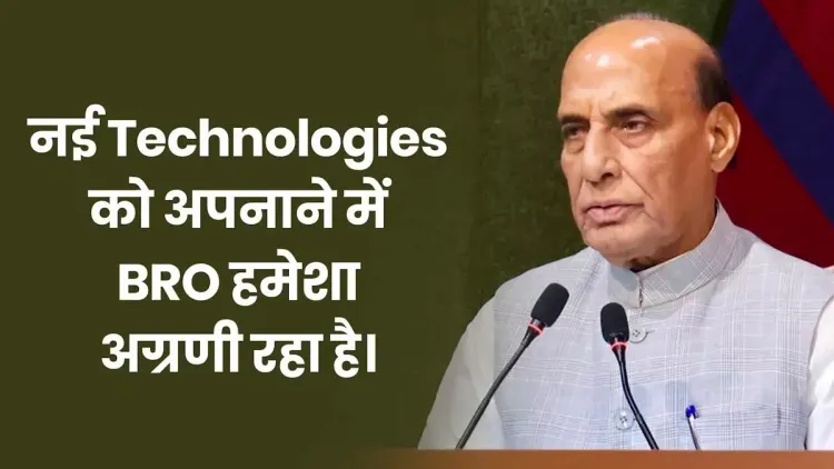 Rajnath Singh hails BRO for Atal, Sela tunnels and Umling La road