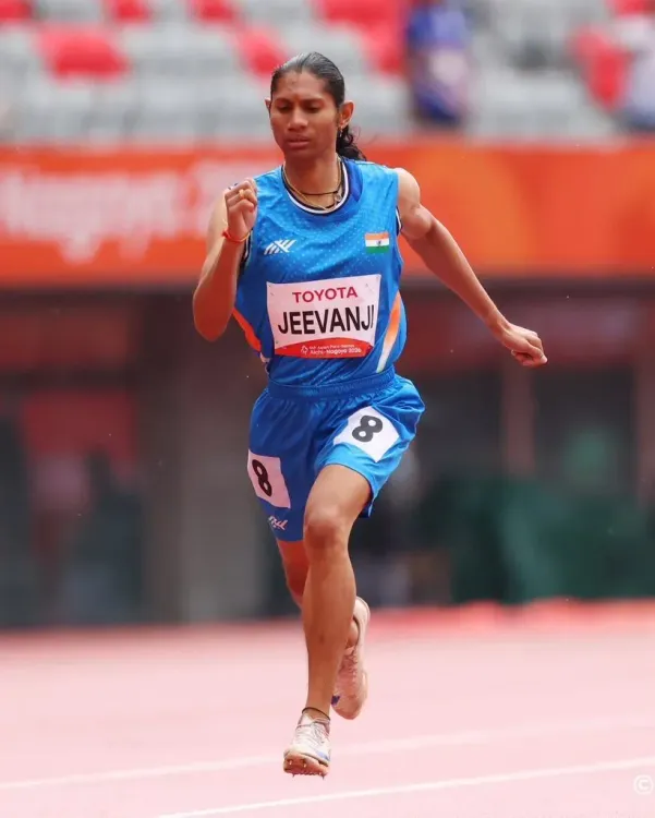 Rajnath Singh hails Deepthi Jeevanji's Asian Para Games gold