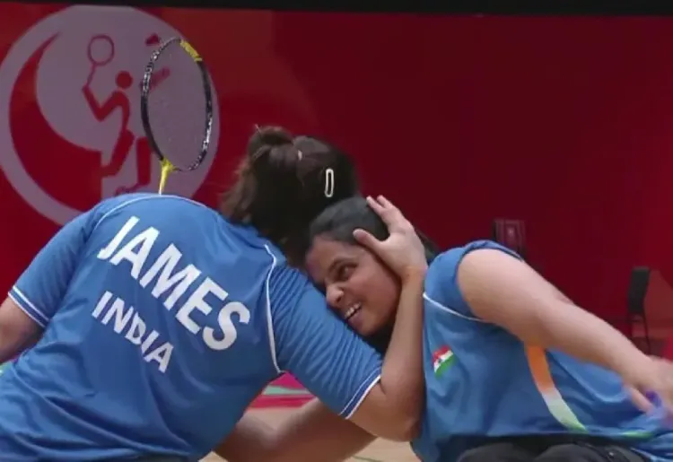 Rajnath Singh hails India's first wheelchair badminton medal at Asian Para Games 2026