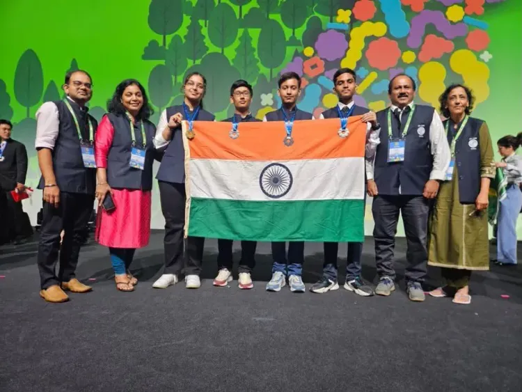 Rajnath Singh hails India's gold sweep at IChO 2026