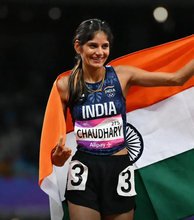 Rajnath Singh hails Parul Chaudhary's Asian Games bronze