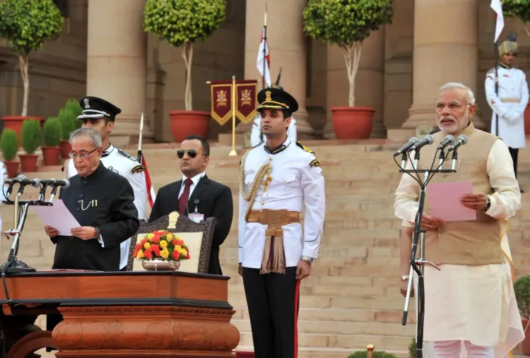 Rajnath Singh hails PM Modi on 12 years in office