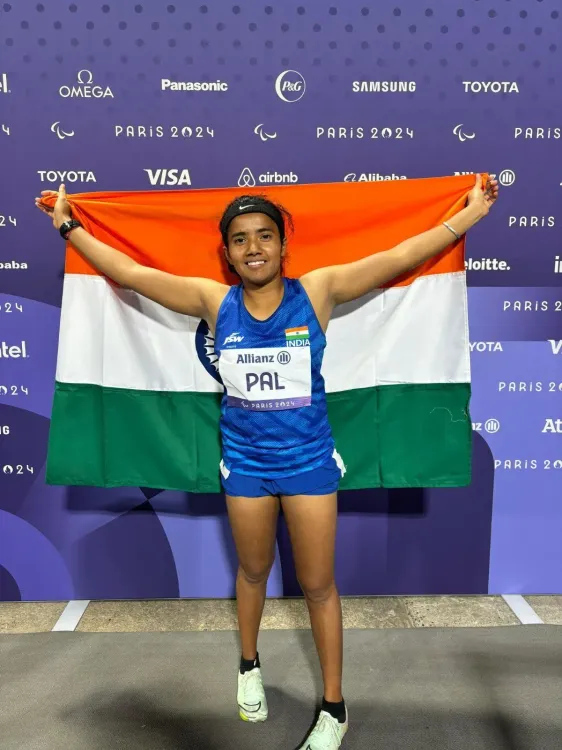 Rajnath Singh Hails Preeti Pal's Silver at Asian Para Games 2026