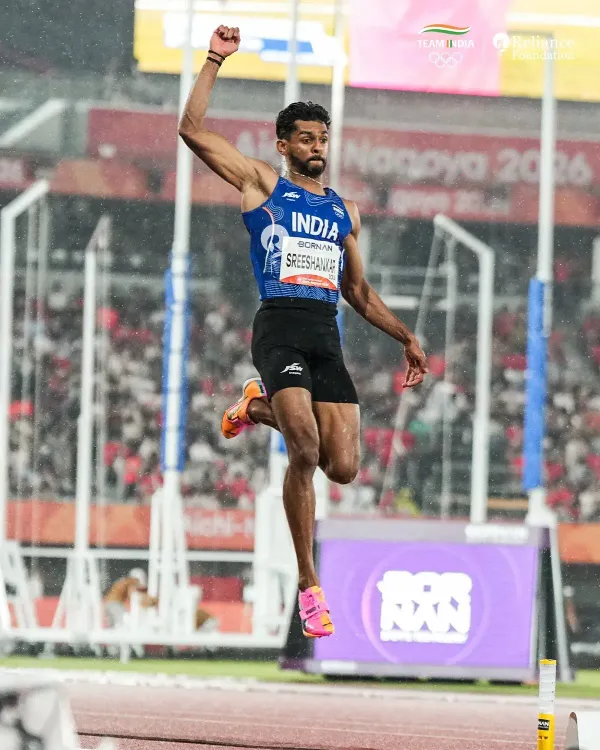 Rajnath Singh hails Sreeshankar's Asian Games silver