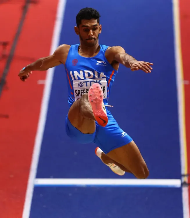 Rajnath Singh hails Sreeshankar's CWG 2026 long jump silver