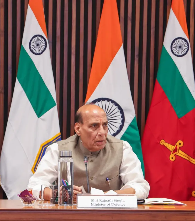 Rajnath Singh: IGoM 6th meet reviews supply chains amid West Asia tensions