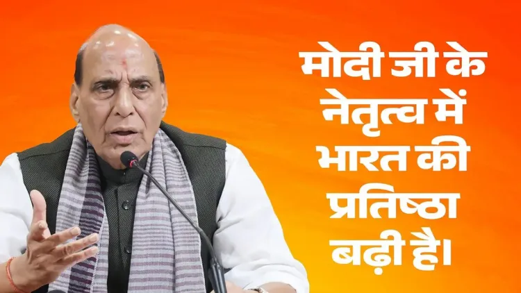 Rajnath Singh: India a credible defence exporter under Modi