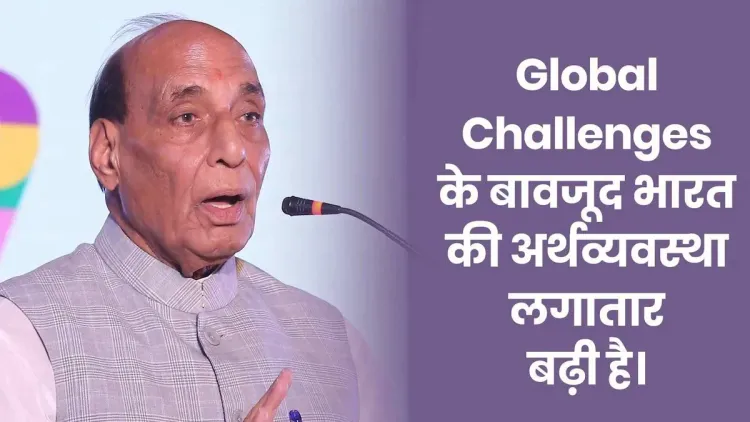 Rajnath Singh: India's decade of growth, digital empowerment