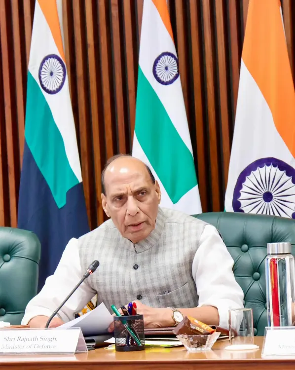 Rajnath Singh's 4th IGoM Meeting: Analyzing West Asia's Uncertain Landscape