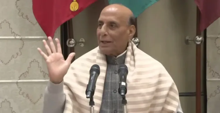 क्या राजनाथ सिंह ने विकसित भारत यंग लीडर्स डायलॉग 2026 में यूपी के 78 युवाओं से चर्चा की?