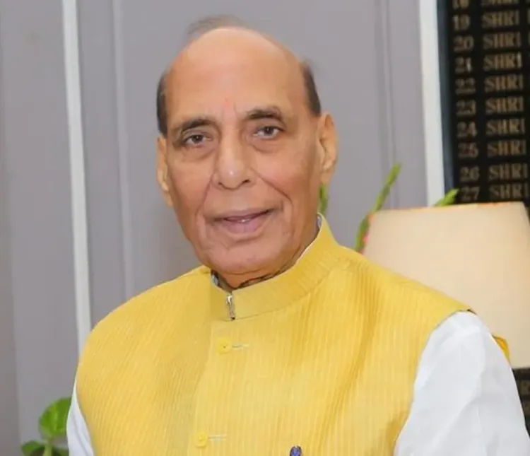 Why Did Rajnath Singh Criticize the Opposition for Halting Discussion on Subhanshu Shukla's Space Mission?