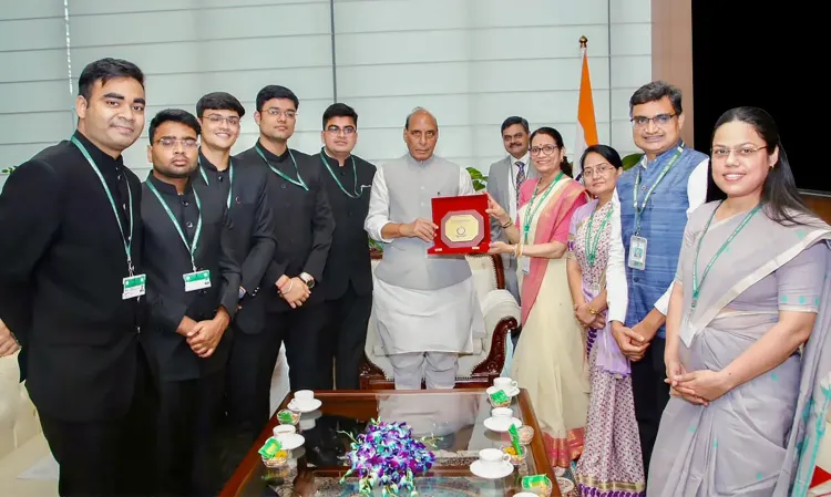 Rajnath Singh urges Defence Estates trainees to adopt people-first service approach
