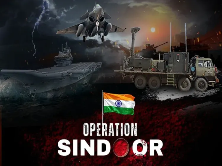 Rajnath Singh releases Operation Sindoor documentary in Jaipur on first anniversary