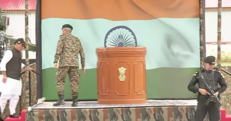 Rajnath Singh Speaks at Kargil Vijay Diwas at War Memorial