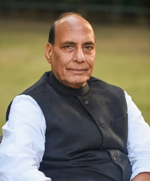 Rajnath Singh Thanks MP Rao Inderjit Singh on X
