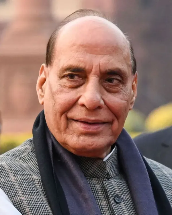 Rajnath Singh Thanks Suvendu Adhikari for Birthday Wishes