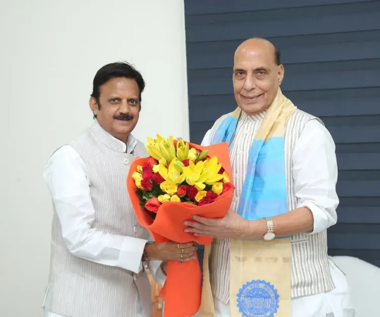Rajnath Singh Thanks Well-Wishers on His Birthday