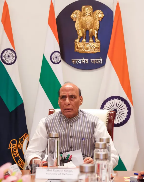 Rajnath Singh begins Vietnam-South Korea tour to boost Indo-Pacific defence ties