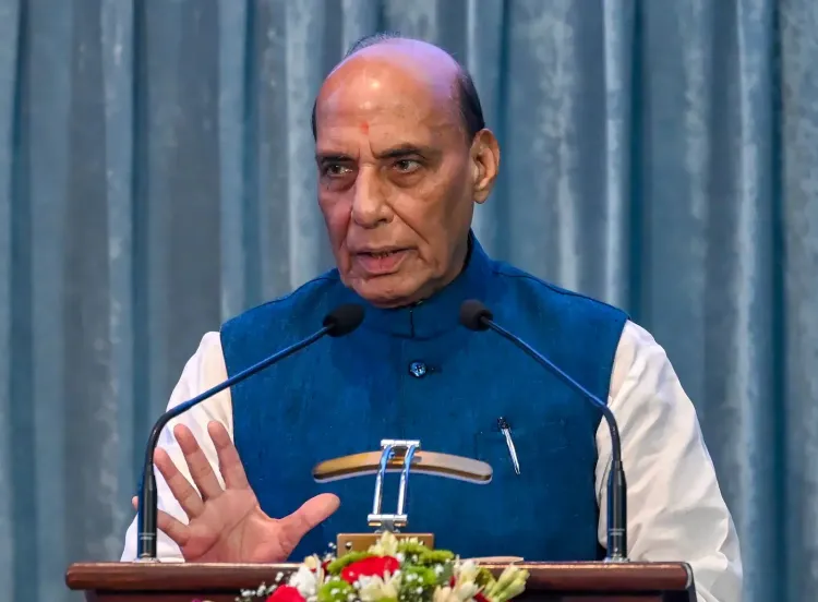 Rajnath Singh launches Fleet Support Ship FSS-1 in Visakhapatnam, keel laid for FSS-5