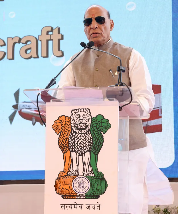 Will Rajnath Singh Honor Martyrs at the National Memorial on Police Commemoration Day?