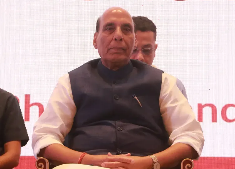 Rajnath Singh to represent India at SCO CHG meet in Dushanbe on Oct 19-20