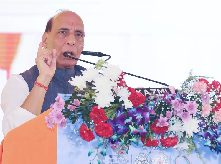 Rajnath Singh reviews 16 defence PSUs as DPSU turnover hits ₹1.29 lakh crore