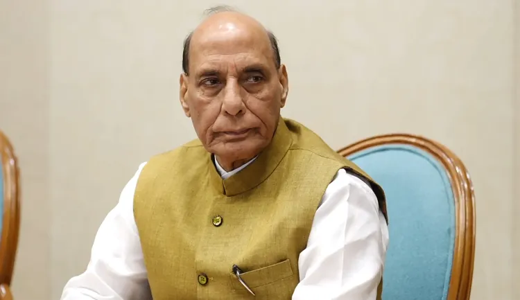 Is Rajnath Singh Visiting Bhuj Airbase to Bolster Western Border Security?