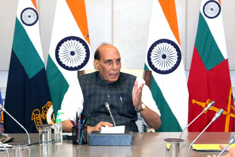 Is Rajnath Singh Visiting Gujarat's Bhuj Airbase Today?
